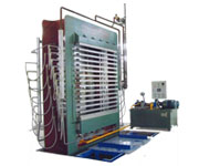 绥化HCN-600T多层框架式热压机